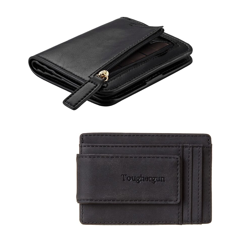6530 Leather Wallet& ’s Money Clip